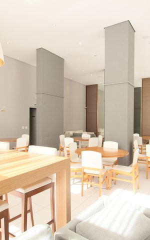 Apartamento para alugar com 127m², 3 quartos e 2 vagasÁrea comum - Salão de festas