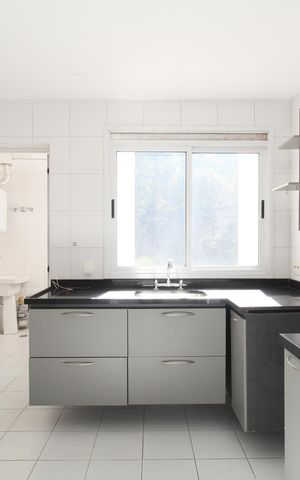 Apartamento para alugar com 127m², 3 quartos e 2 vagasCozinha - Armários