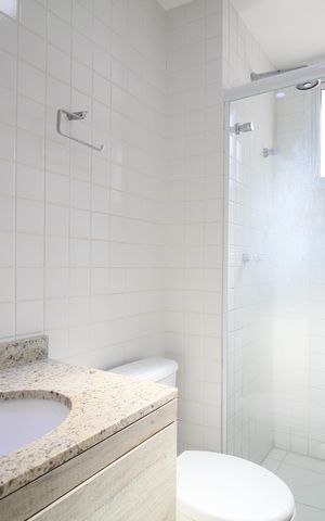 Apartamento para alugar com 127m², 3 quartos e 2 vagasBanheiro 2