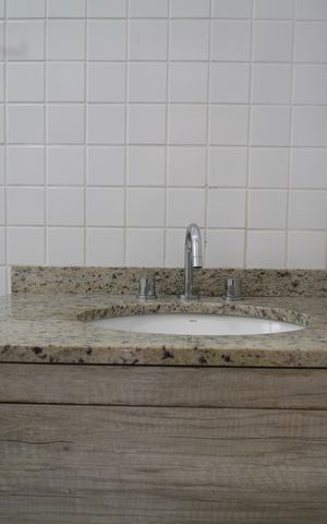 Apartamento para alugar com 127m², 3 quartos e 2 vagasBanheiro 1