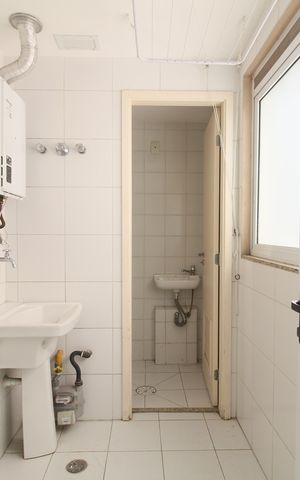 Apartamento para alugar com 127m², 3 quartos e 2 vagasÁrea de Serviço