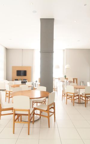 Apartamento para alugar com 127m², 3 quartos e 2 vagasÁrea comum - Salão de festas