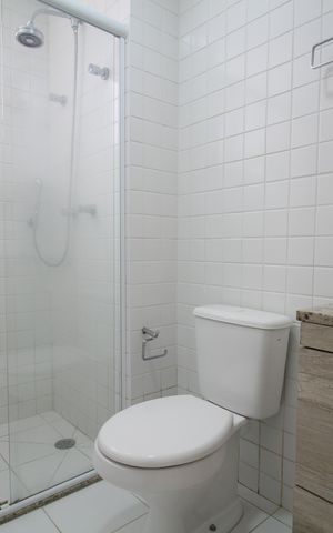 Apartamento para alugar com 127m², 3 quartos e 2 vagasBanheiro 1