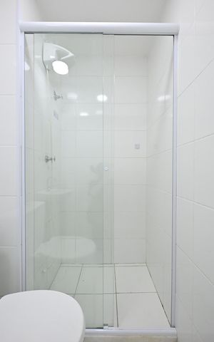 Apartamento para alugar com 24m², 1 quarto e sem vagaBanheiro