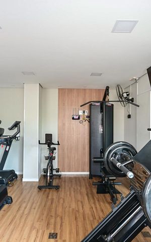 Apartamento para alugar com 24m², 1 quarto e sem vagaAcademia