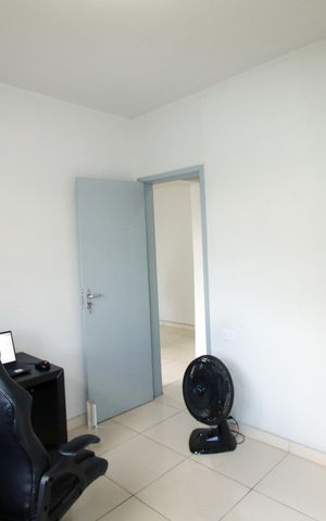 Apartamento à venda com 53m², 2 quartos e 1 vagaQuarto 2