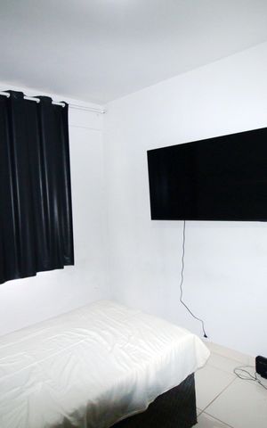 Apartamento à venda com 53m², 2 quartos e 1 vagaQuarto 1