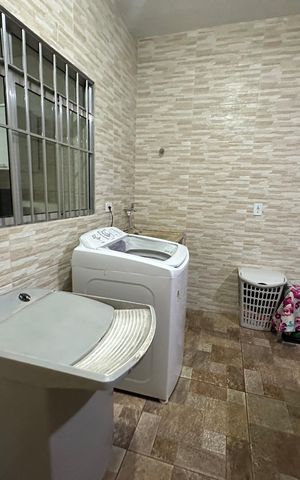 Casa para alugar com 250m², 3 quartos e 2 vagasÁrea de Serviço