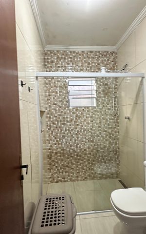 Casa para alugar com 250m², 3 quartos e 2 vagasBanheiro 2