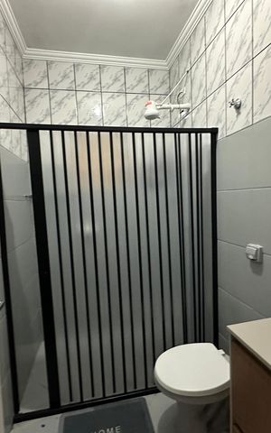 Casa para alugar com 250m², 3 quartos e 2 vagasBanheiro 1