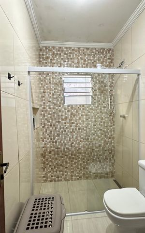 Casa para alugar com 250m², 3 quartos e 2 vagasBanheiro 2