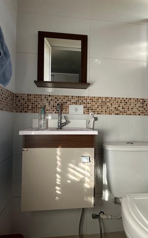 Casa para alugar com 250m², 3 quartos e 2 vagasBanheiro da Suíte