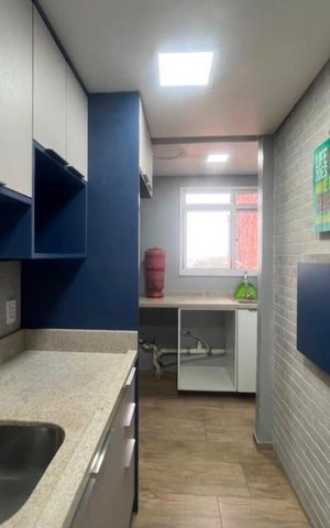 Apartamento à venda com 76m², 3 quartos e 2 vagas Apartamento à venda com 76m², 3 quartos e 2 vagasCozinha