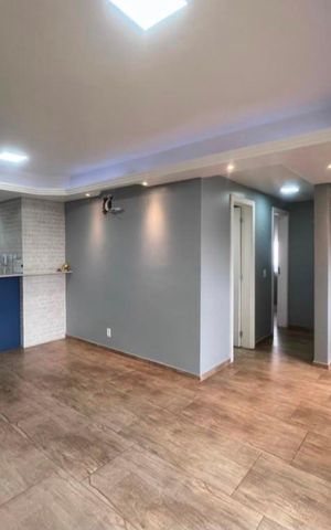 Apartamento à venda com 76m², 3 quartos e 2 vagas Apartamento à venda com 76m², 3 quartos e 2 vagasSala