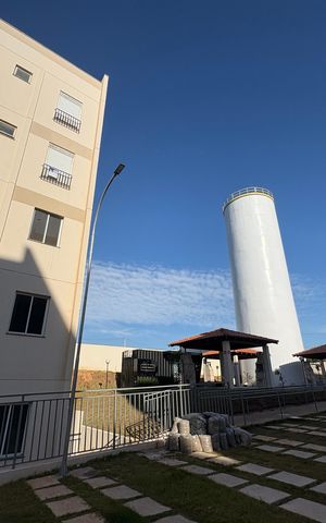 Apartamento para alugar com 45m², 2 quartos e 1 vagaPlaquinha
