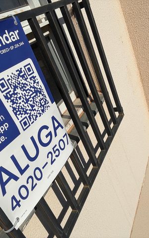 Apartamento para alugar com 45m², 2 quartos e 1 vagaPlaquinha