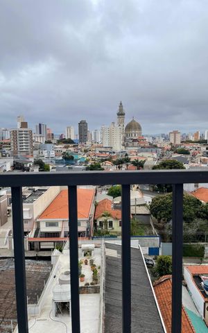 Apartamento para alugar com 34m², 2 quartos e 1 vaga Apartamento para alugar com 34m², 2 quartos e 1 vagaVaranda