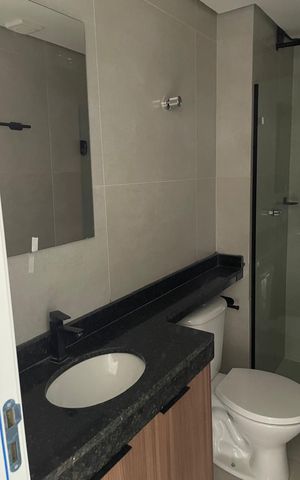 Apartamento para alugar com 34m², 2 quartos e 1 vaga Apartamento para alugar com 34m², 2 quartos e 1 vagaBanheiro