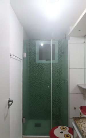 Apartamento à venda com 50m², 2 quartos e 1 vagaBanheiro