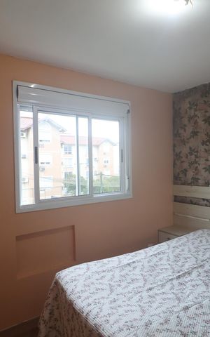 Apartamento à venda com 50m², 2 quartos e 1 vagaQuarto 2