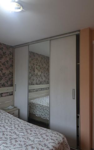 Apartamento à venda com 50m², 2 quartos e 1 vagaQuarto 2