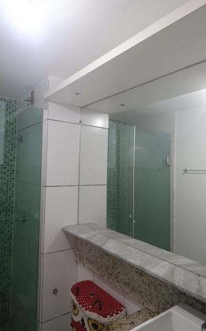 Apartamento à venda com 50m², 2 quartos e 1 vagaBanheiro