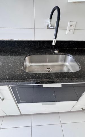 Apartamento à venda com 153m², 3 quartos e 2 vagas Apartamento à venda com 153m², 3 quartos e 2 vagasCozinha e Área de Serviço