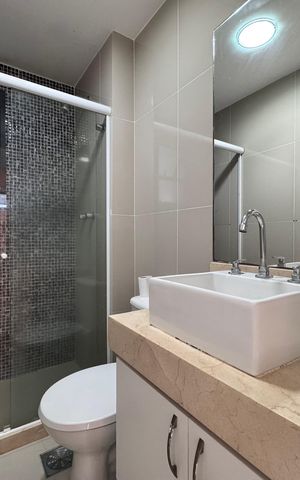Apartamento à venda com 153m², 3 quartos e 2 vagas Apartamento à venda com 153m², 3 quartos e 2 vagasBanheiro Social