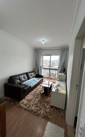 Apartamento à venda com 58m², 2 quartos e 1 vaga Apartamento à venda com 58m², 2 quartos e 1 vagaSala