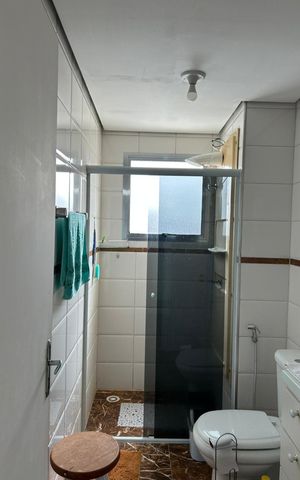 Apartamento à venda com 58m², 2 quartos e 1 vaga Apartamento à venda com 58m², 2 quartos e 1 vagaBanheiro