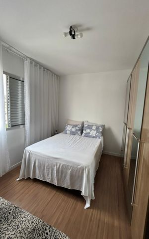 Apartamento à venda com 58m², 2 quartos e 1 vaga Apartamento à venda com 58m², 2 quartos e 1 vagaQuarto