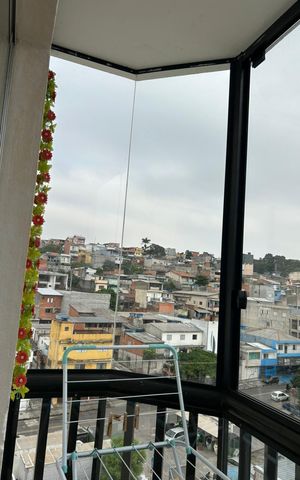 Apartamento à venda com 58m², 2 quartos e 1 vaga Apartamento à venda com 58m², 2 quartos e 1 vagaVista