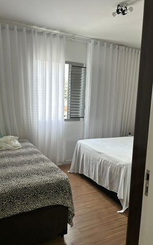 Apartamento à venda com 58m², 2 quartos e 1 vaga Apartamento à venda com 58m², 2 quartos e 1 vagaQuarto