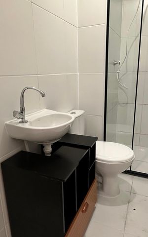 Apartamento para alugar com 31m², 2 quartos e sem vaga