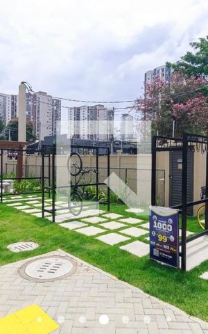 Apartamento para alugar com 31m², 2 quartos e sem vaga