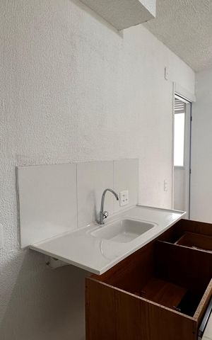Apartamento para alugar com 31m², 2 quartos e sem vaga