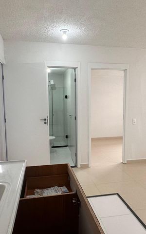 Apartamento para alugar com 31m², 2 quartos e sem vaga