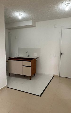 Apartamento para alugar com 31m², 2 quartos e sem vaga