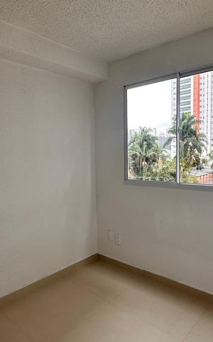Apartamento para alugar com 31m², 2 quartos e sem vaga