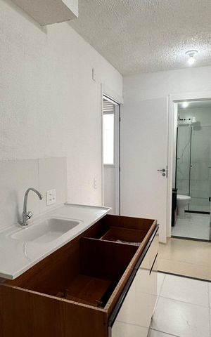 Apartamento para alugar com 31m², 2 quartos e sem vaga