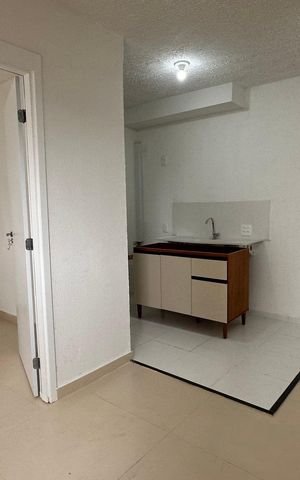 Apartamento para alugar com 31m², 2 quartos e sem vaga