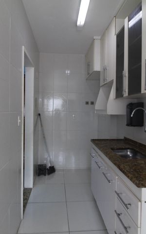 Apartamento à venda com 50m², 2 quartos e 1 vagaCozinha e Área de Serviço