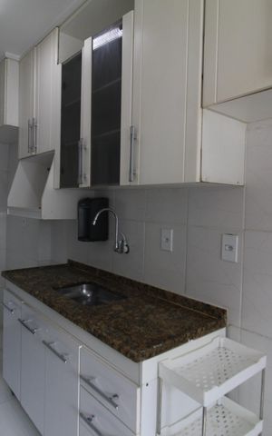 Apartamento à venda com 50m², 2 quartos e 1 vagaCozinha e Área de Serviço