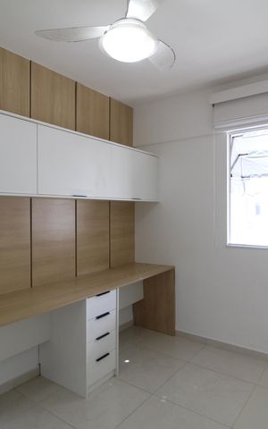 Apartamento à venda com 50m², 2 quartos e 1 vagaQuarto 1