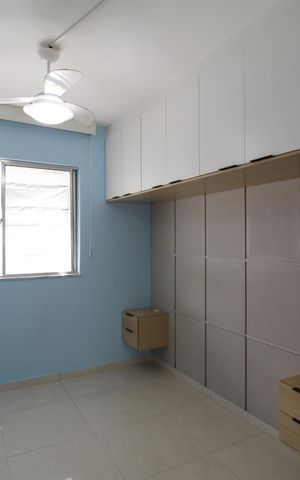 Apartamento à venda com 50m², 2 quartos e 1 vagaQuarto 2
