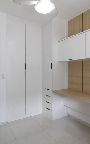 Apartamento à venda com 50m², 2 quartos e 1 vagaQuarto 1