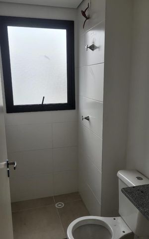 Apartamento para alugar com 39m², 2 quartos e sem vaga Apartamento para alugar com 39m², 2 quartos e sem vagaBanheiro