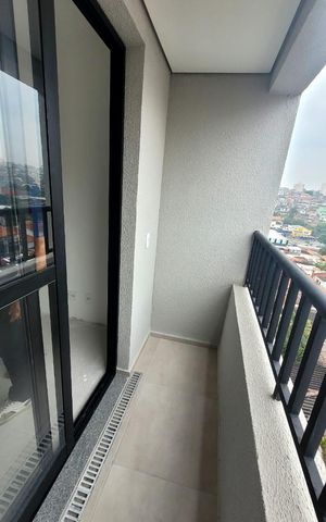 Apartamento para alugar com 39m², 2 quartos e sem vaga Apartamento para alugar com 39m², 2 quartos e sem vagaVaranda