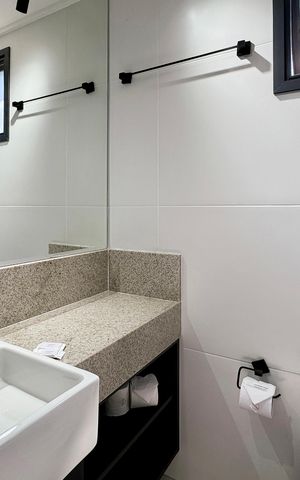 Apartamento para alugar com 22m², 1 quarto e sem vaga Apartamento para alugar com 22m², 1 quarto e sem vagaBanheiro