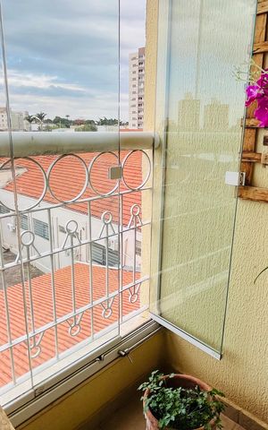 Apartamento à venda com 88m², 3 quartos e 2 vagas